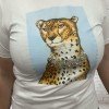 CAMISETA TIGRE AZUL.