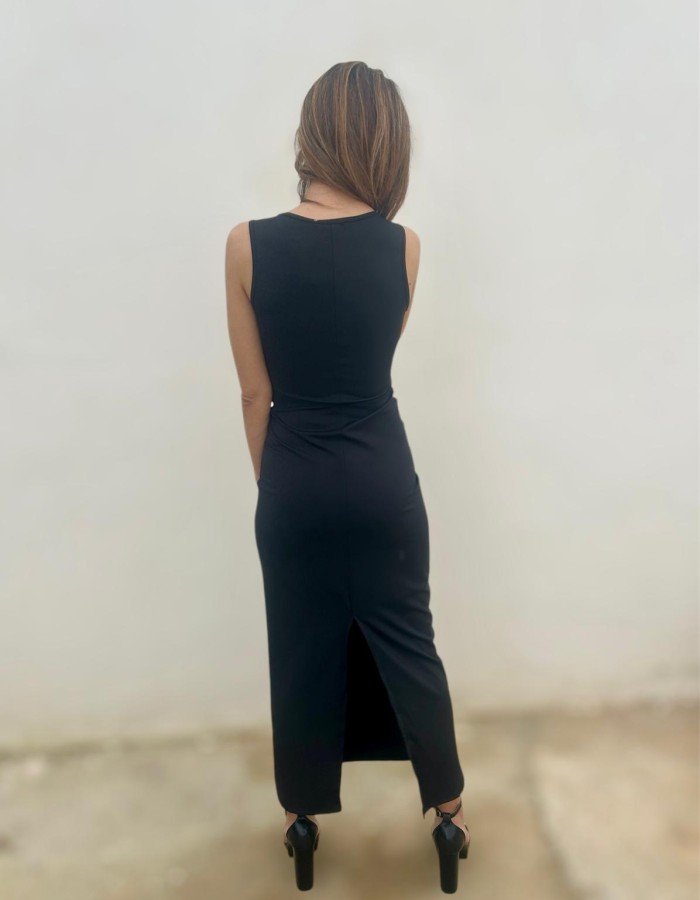 Vestido Julieta negro Vestido Julieta negro