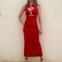Vestido Julieta rojo.