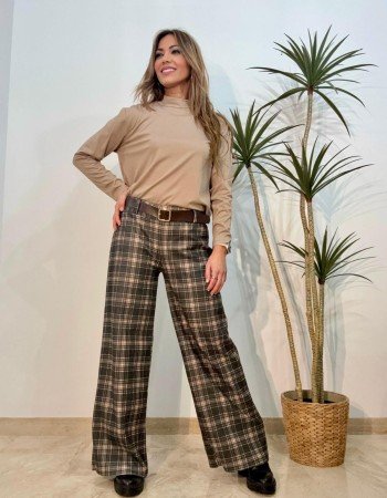 pantalones cuadritos 