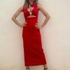 Vestido Julieta rojo.