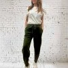 Pantalón Casual verde Pantalón Casual verde