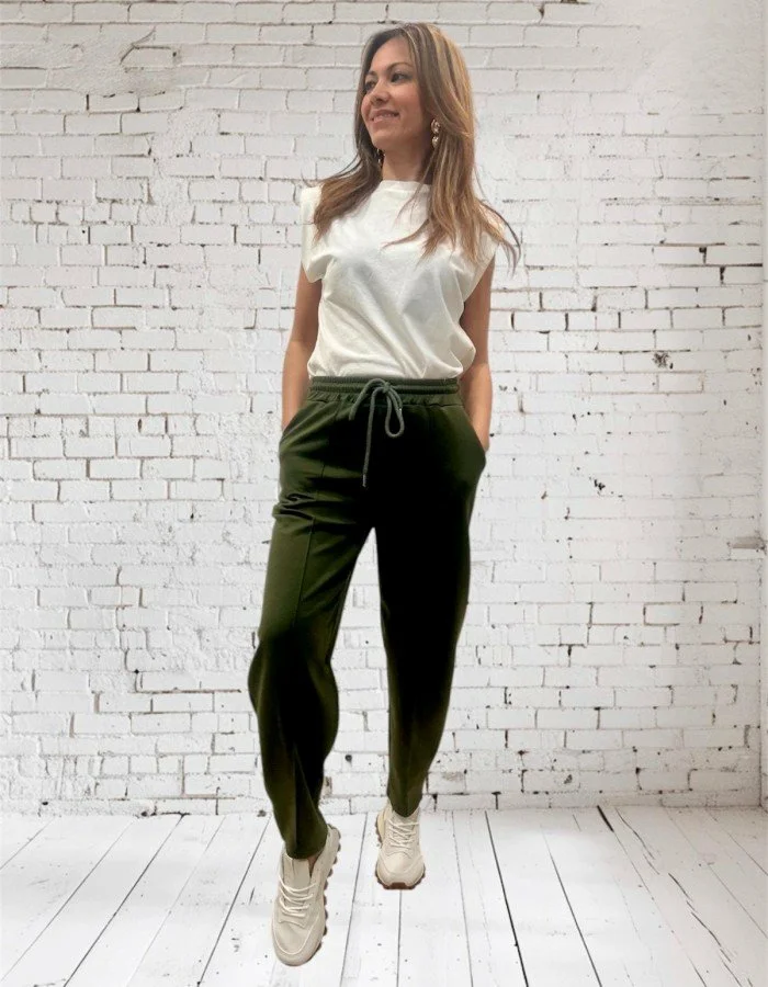Pantalón Casual verde Pantalón Casual verde