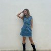 Vestido vaquero. Vestido vaquero.