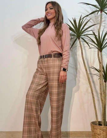 pantalones cuadritos 