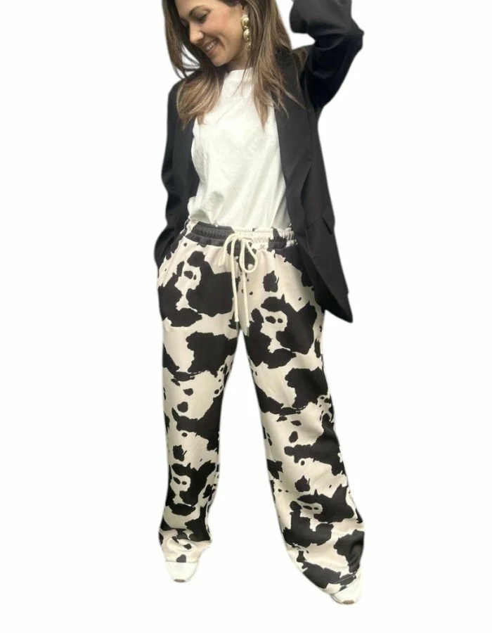 Pantalón Casual vaca Pantalón Casual vaca