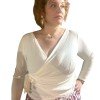 CAMISETA NUDO BEIGE 