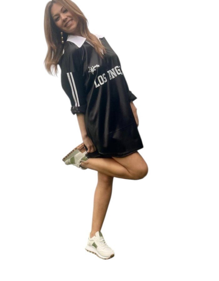 Vestido-camiseta Los Angeles