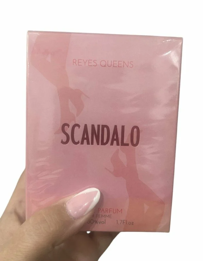 Perfume scandalo.