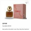 Perfume scandalo.
