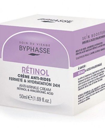 Crema antiarrugas byphasse ácido hialuronico.