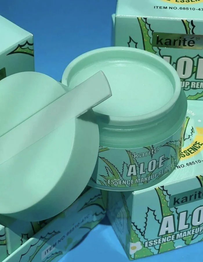 Limpiador facial de aloe. Limpiador facial de aloe.