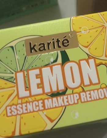 Limpiador facial de limon
