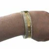 Pulsera de acero.