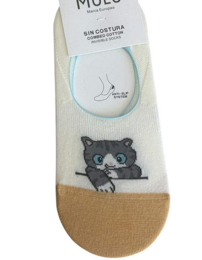 Calcetines gato.