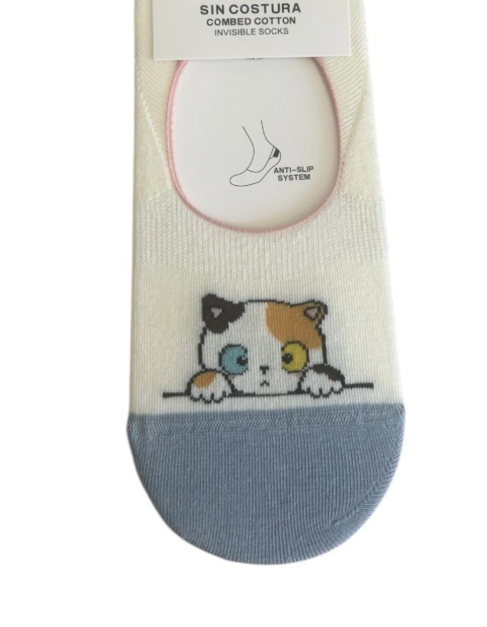 Calcetines gato.