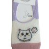 Calcetines gato.