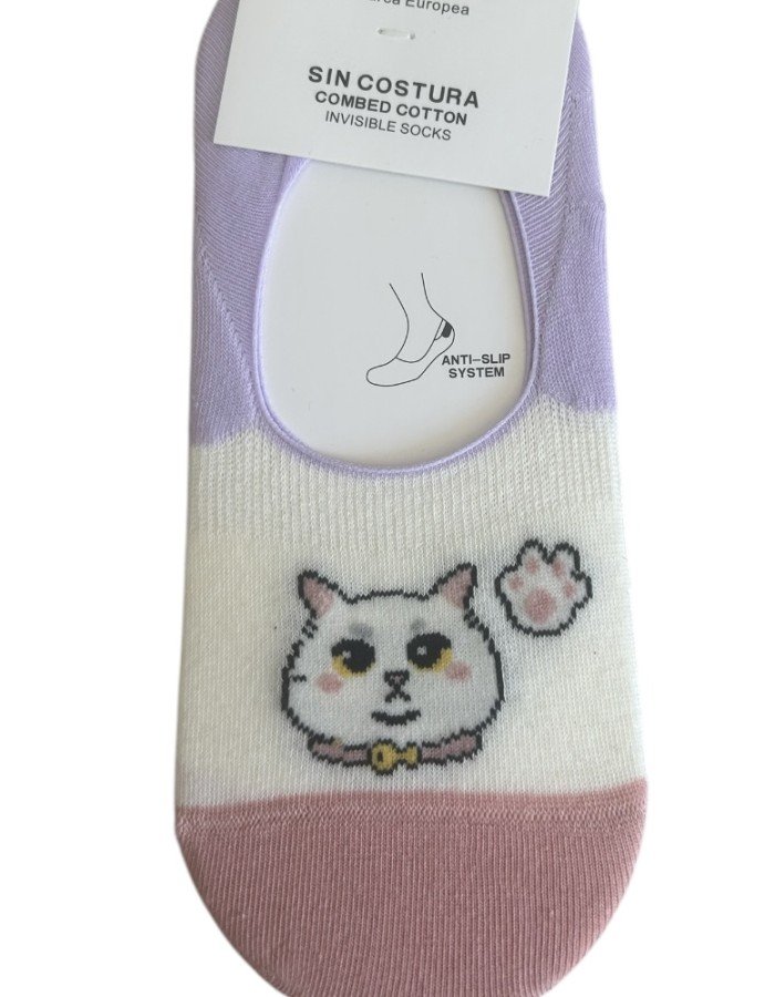Calcetines gato.