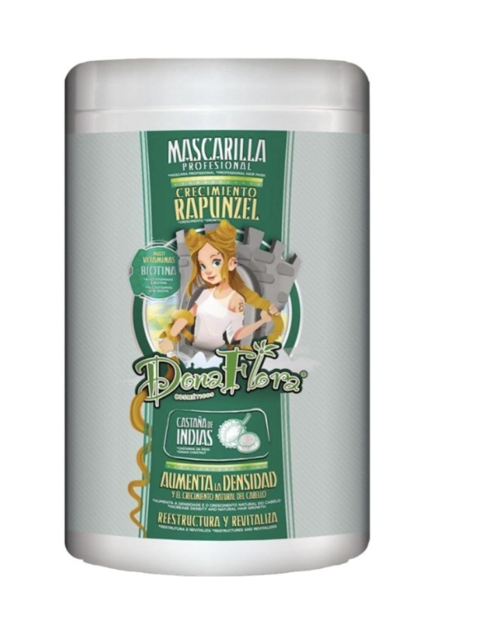 Mascarilla de crecimiento. Mascarilla de crecimiento.