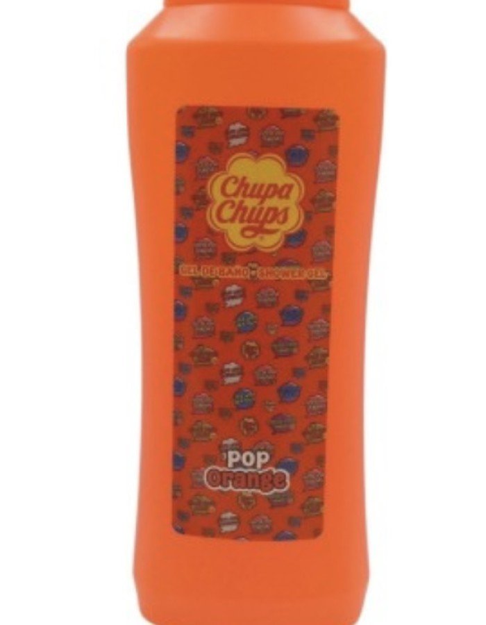 Gel de baño naranja Gel de baño naranja