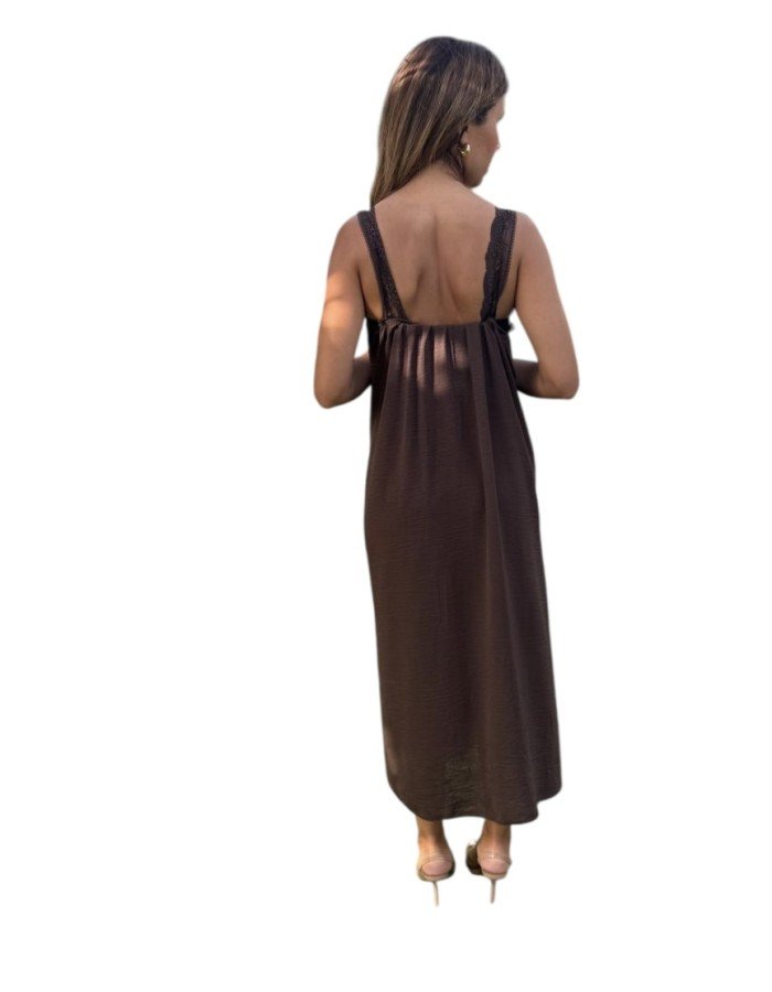Vestido lencero brisa. Vestido lencero brisa.