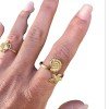 Anillo tortuga. Anillo tortuga.