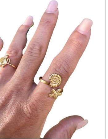 Anillo tortuga. Anillo tortuga.