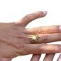 Anillo sol.