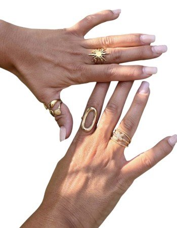 Anillo sol. Anillo sol.