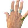 Anillo turquesa, Anillo turquesa,