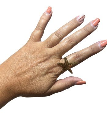 Anillo estrella de mar Anillo estrella de mar