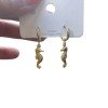 Pendientes caballito