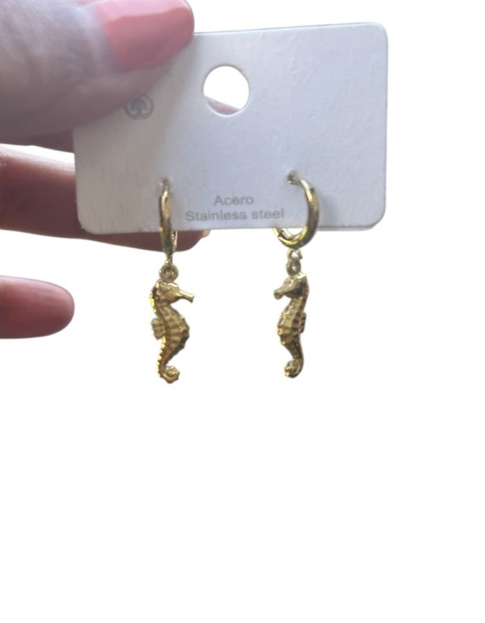 Pendientes caballito Pendientes caballito