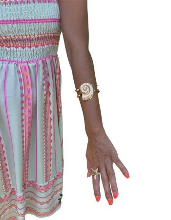 Pulsera caracola Pulsera caracola