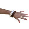 Dúo de pulseras 