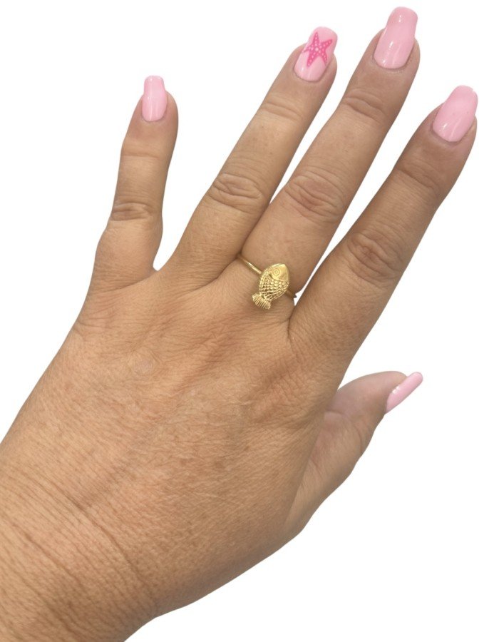 Anillo pez Anillo pez