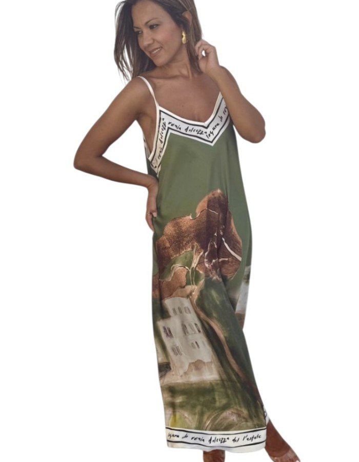 Vestido Castilla