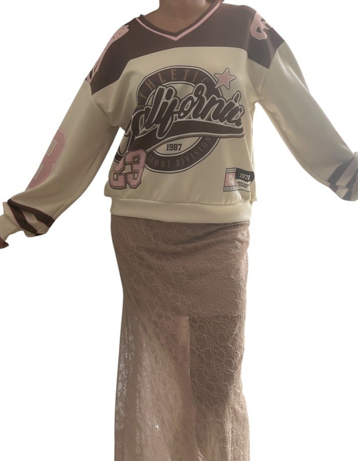 Sudadera california 