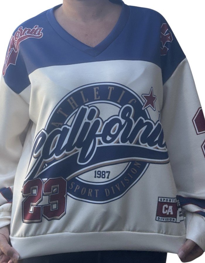 Sudadera california 