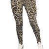 Mallas leopardo camel