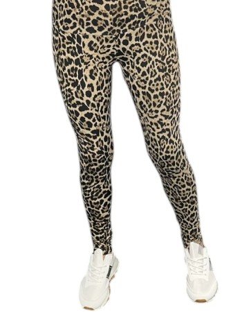 Mallas leopardo camel