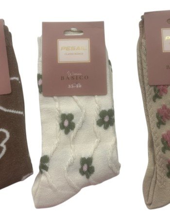 Calcetines divertido corazones 