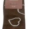 Calcetines divertido corazones 