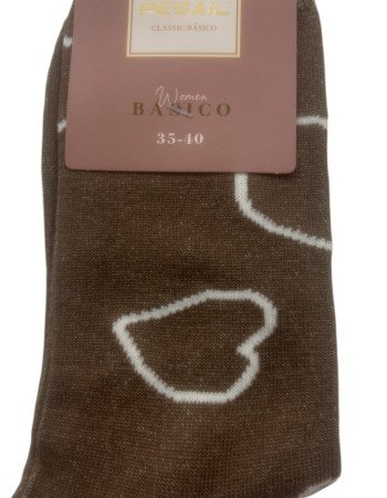 Calcetines divertido corazones 