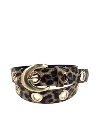 Cinturón animal .
