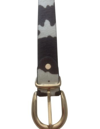 Cinturón vaca