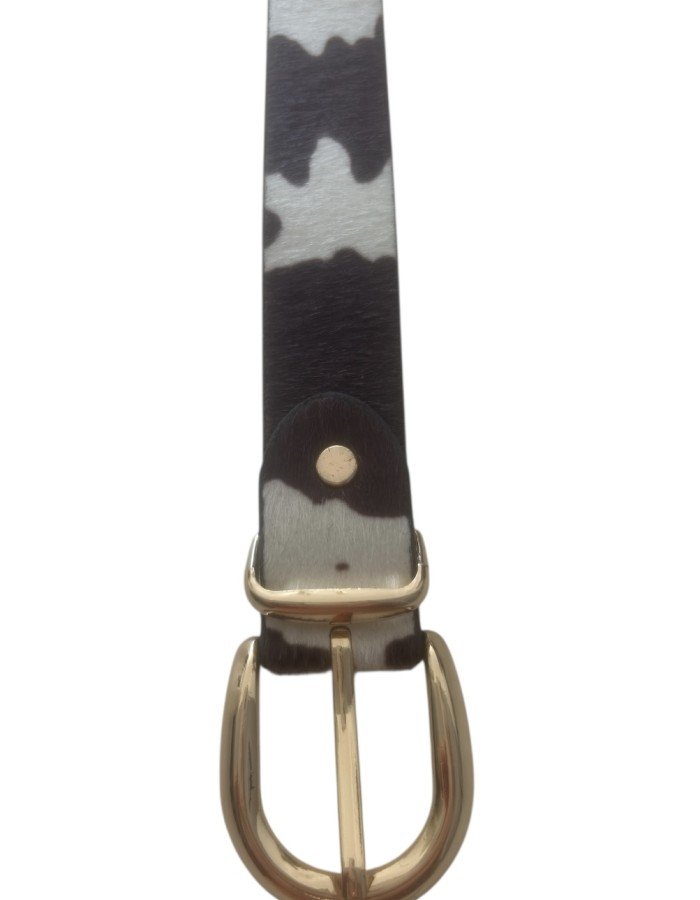 Cinturón vaca