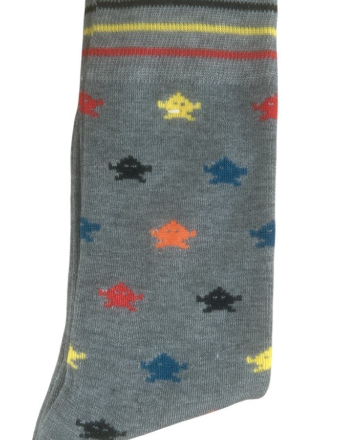 Calcetines divertidos game over 