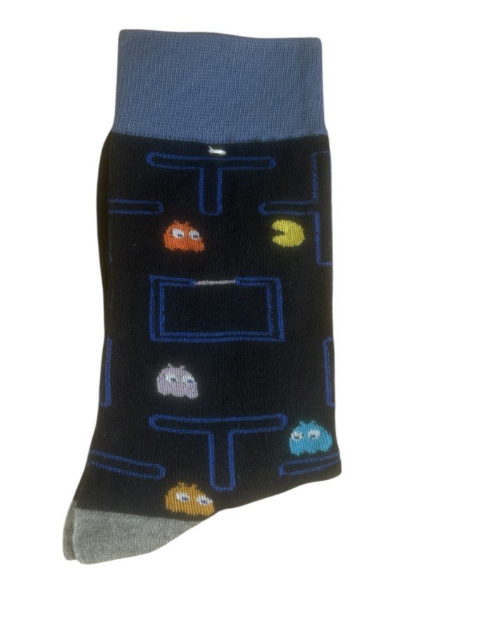 Calcetines divertidos game over 