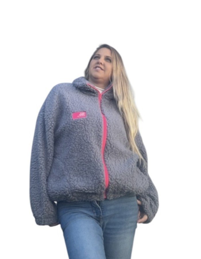 Sudadera borreguito